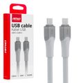 Kábel USB-C TO TYP-C 60W 100cm FullLINK model X111 AMiO-04291