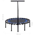 vidaXL Fitness trampolína s rukoväťou 102 cm