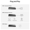MERCUSYS MS108GS-M2, 8-Port 2.5G Switch