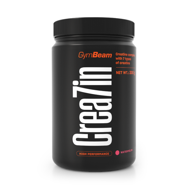 Kreatín Crea7in - GymBeam, vodný melón, 300 g