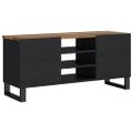 vidaXL TV skrinka 100x33x46 cm masívny mangovník a spracované drevo