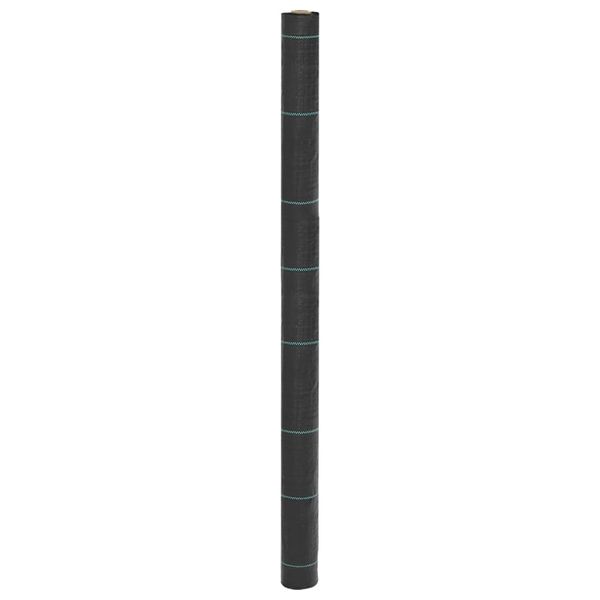 vidaXL Membrána proti burine čierna 1,5x10 m PP