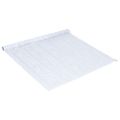vidaXL Okenná fólia matná bambusový vzor 60x500 cm PVC
