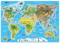 Puzzle - Mapa sveta 160 ks – CZ