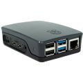 RASPBERRY Skrinka pre Raspberry Pi 4, blk