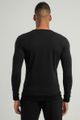 Tričko s dlhým rukávom Essential Black - STRIX, veľkosť XXXL