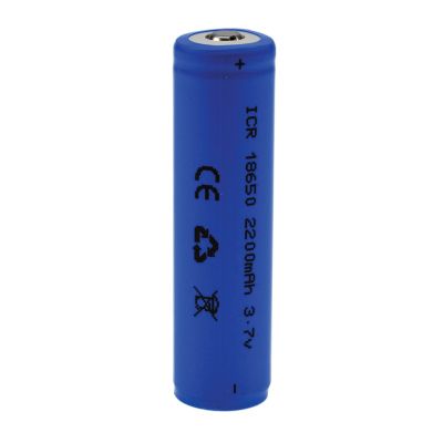 Baterie nabíjačka Li-Ion 18650 3,7V/2200mAh SOLIGHT WN900