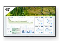 43" Trieda uhlopriečky BZ30L Series displej LCD s LED podsvietením - digital signage - Android TV - 4K UHD (2160p) 3840 x 2160 - HDR - Direct LED