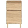 vidaXL Nočné stolíky 2 ks dub sonoma 40x35x70 cm
