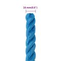vidaXL Pracovné lano modré 16 mm 25 m polypropylén