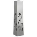 vidaXL Solárne LED svetlo na chodník 2 ks Teplá biela 18 x 18 x 80 cm