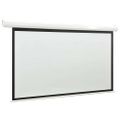 vidaXL Elektrické premietacie plátno s diaľkovým ovládaním 68" 16:9