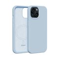 Etteri Silicone Mag case pre iPhone 14 6,1" svetlomodrá