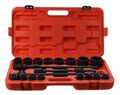 Súprava nástrčných hlavíc s račňou MECHANIC WRENCH SET 2, heavy-duty, 21 ks SIXTOL
