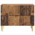 vidaXL Nočný stolík Staré drevo 62 x 34,5 x 48 cm Kompozitné drevo