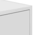 vidaXL TV skrinky 2 ks biele 60x31x25,5 cm kompozitné drevo