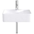 vidaXL Umývadlo s batériou a odtokom Chróm 48,5 x 37,5 x 13 cm