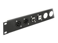 D-Type HDMI-A 90° uhlový konektor samec > samica
