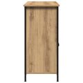 vidaXL Servírovacia skriňa Remeselný dub 100 x 35 x 75 cm