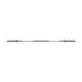 Činková tyč olympijská rovná s ložiskami 120cm 9kg 50mm REBEL ACTIVE RBA-2215