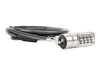 Security cable lock - 2 m