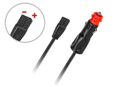 Napájací kábel KPO3980-4 pre prenosné lednice 12/24V 4m do autozapalovača