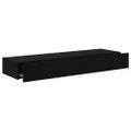 vidaXL TV skrinky s LED svetlami 2 ks čierne 60x35x15,5 cm