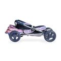DeCuevas 85076 Skladací kočík pre bábiky so slnečníkom a taškou Magic Bubble 2024 - 60 cm