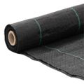 vidaXL Membrána proti burine čierna 1x150 m PP