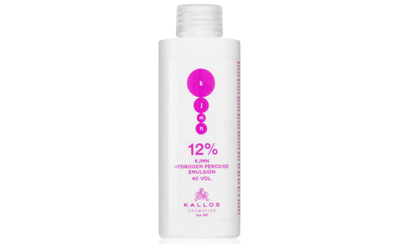 Kallos KJMN1086 KJMN HYDROGEN PEROXIDE EMULSION- 12% / 40 VOL. krémový peroxid