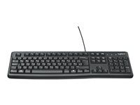 Klávesnica K120 - BLK - HEB - USB