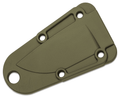 ESEE-IZULA-SHEATH-OD tvarované OD GREEN zelené puzdro pre modely Izula a Izula II