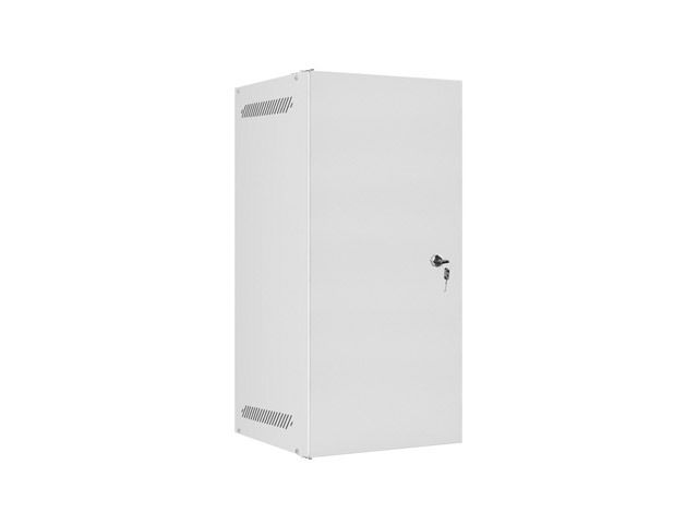 LANBERG RACKOVÁ SKRIŇA 10'' NÁSTENNÁ 12U/280X310 PRO VLASTNÚ MONTÁŽ S KOVOVÝMI DVERAMI ŠEDÁ-FLAT PACK