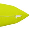 vidaXL Poťah na podložku 12 pcs HEERLEN Žiarivá zelená 40 x 40 cm