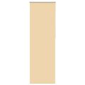 vidaXL Roleta Zatemnenie Béžová 75x230 cm Šírka látky 70,7cm Polyester