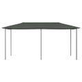 vidaXL Altánok 2,98x5,3x2,59 m antracitový 160 g/m²