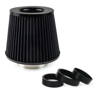 Kuželový vzduchový filter čierny + 3 adaptéry