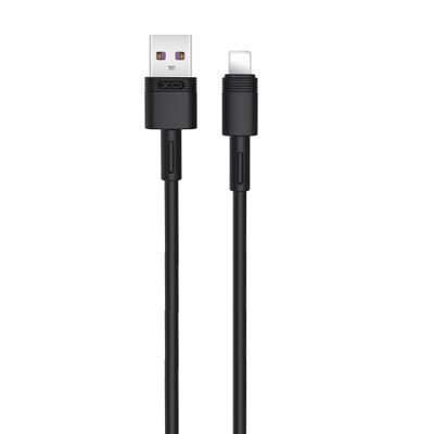 Kábel XO NB-Q166 USB - Lightning 1,0 m 5A čierny