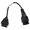 SIXTOL OBD-II redukcia 38-pin pre nákladné vozidlá Iveco MECHANIC CABLE 4