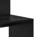 vidaXL Stôl Čierny dub Kompozitné drevo 90 x 48 x 101,5 cm
