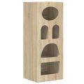 vidaXL Servírovacia skriňa ELST Sonoma dub 40 x 35 x 100,5 cm