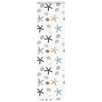 vidaXL Sprchová roleta s kazetou, 60x240 cm, šírka látky 56 cm