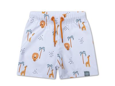 Plavky Boxerky s UPF 50+ Jungle