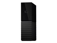 Pevný disk - šifrovaný - 16 TB - externý (stolný) - USB 3.0 - AES 256 bitov - čierna