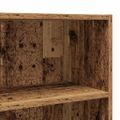 VidaXL Skrinka na práčku Old Wood 64x24x190 cm