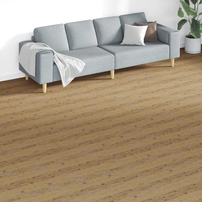 vidaXL Podlahové dosky 18 pcs Walnutová hnedá 5,26 m² PVC