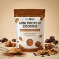 Mini Protein Cookies - GymBeam, arašidové maslo čokoláda, 100 g