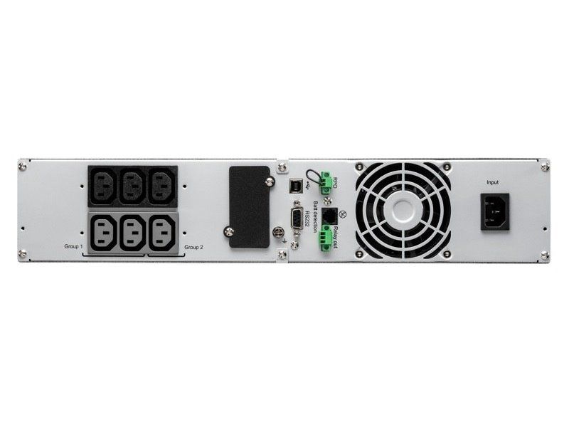 EATON UPS 9SX1000IR, 1000VA, 1/1 fáze, rack 2U Záložní zdroj, 2U, 1/1 fáze, 1000VA