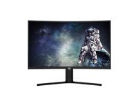 LED monitor - hranie hier - zakrivený - 32" (31.5" zobraziteľný) - 2560 x 1440 QHD @ 180 Hz - VA - 300 cd/m² - 3000:1 - 1 ms - 2xHDMI, 2xDisplayPort - čierna