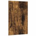 vidaXL Dekoračné panely 50 ks Dymový dub 40 x 60 x 0,27 cm